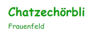 Chatzechoerbli